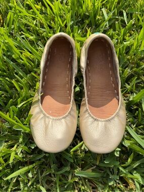 Tieks Metallic Champagne LIMITED (Mother’s Day) RELEASE